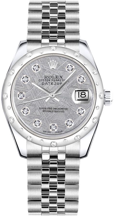 rolex meteorite women's watch|rolex meteorite dial datejust.